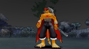 Digimon World Data Squad - BantyoLeomon Fight