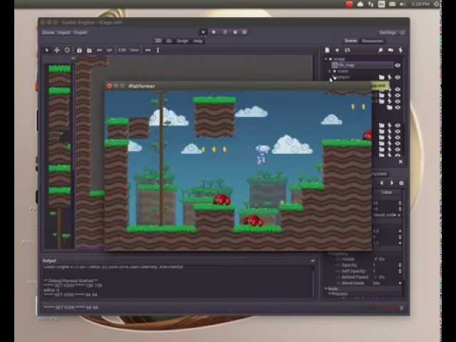 Linux game development on Ubuntu: Godot and Unity