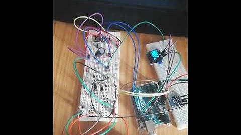 Chronograph with Arduino Uno