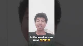 Beneran kek suara adzan kalo ngopi 😂😂😂😂🤣🤣🤣🤣 #shorts