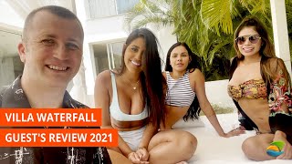 Guests Reviews of All-inclusive Luxury Villa Waterfall - in Bavaro, Punta Cana, 2021