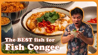 SoulSoothing Fish Congee with Grouper