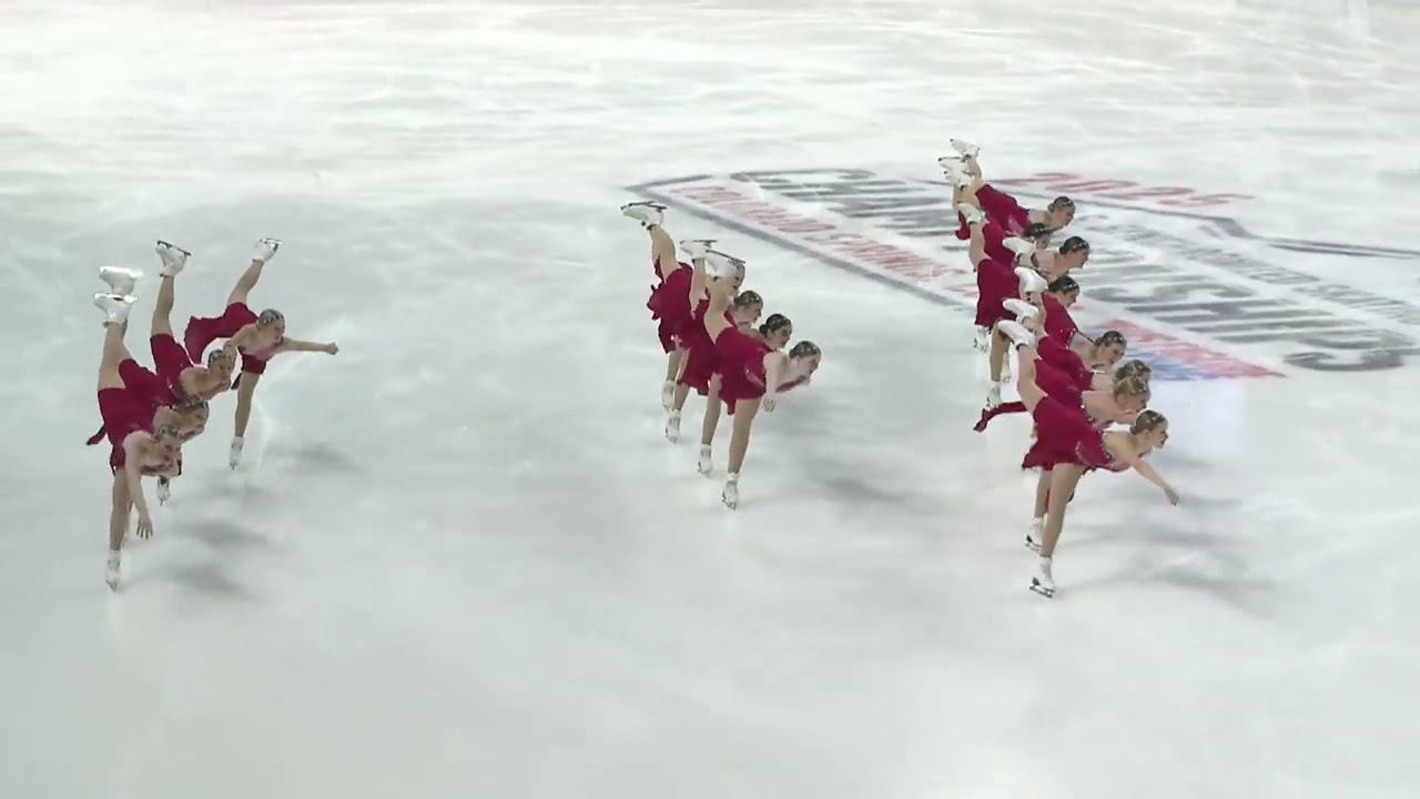 Northernettes | Junior Short Program | 2025 U.S. Synchronized Skating Championships