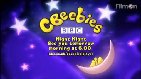 CBeebies Channel Closedown/BBC Four Startup - 22/2/2016