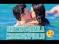 Shawmila | all kissing scene in public