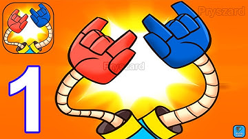 Grabpack Blue Monster Playtime - Gameplay Walkthrough Part 1 Levels 1-24 Poppy Playtime (Android)