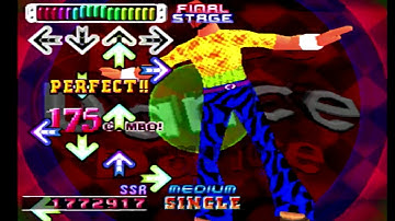 Dance Dance Revolution 3rd Mix- Dynamite Rave