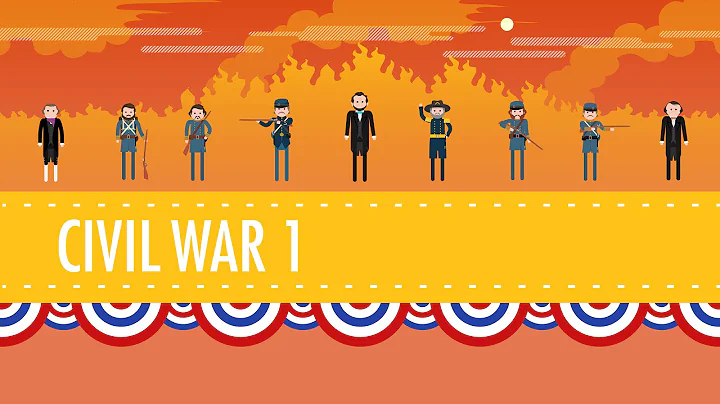 The Civil War, Part I: Crash Course US History #20 - DayDayNews