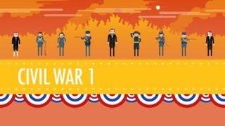 Crash Course: US History: The Civil War Part 1 thumbnail
