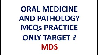 Oral Pathology and Medicine MCQs Practice - Dental MCQs for MDS Entrance screenshot 5