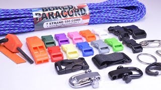 April 2014 Giveaway and New Colors - BoredParacord