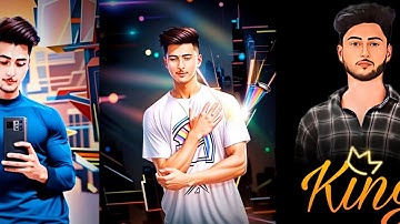 3D Ai Avtar create like midjourney /AI Cartoon photo editing! vector art edit in mobile/ Ms editing