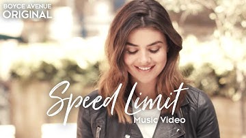 Boyce Avenue - Speed Limit (Original Music Video) on Spotify & Apple