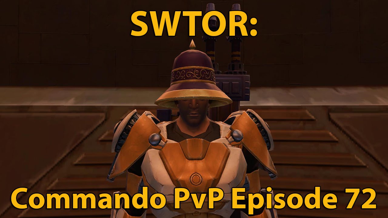 SWTOR: Gunnery Commando PvP Episode 72 (Level 65)