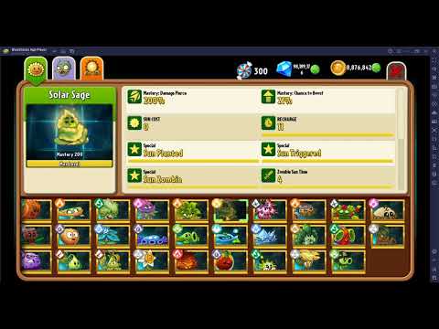 #1 Plants vs Zombies 2 MOD APK v9.9.2 fULL Gem, M200 | Hướng Dẫn Cách Cài PvZ 2 MOD Mới Nhất