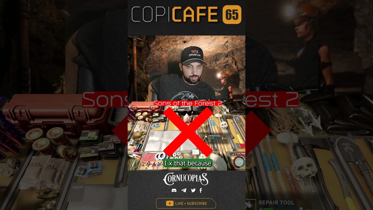 65-2 Inventory System in Cornucopias Game