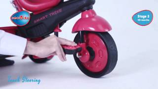 Smart-Trike 4-in-1 -kolmipyörä (tuote: 602689)