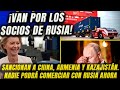 ¡Van por socios de Rusia! Europa sanciona comercio bilateral con China, Armenia, Kazajistán, etc.