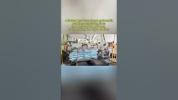 #fyp #robot #sixaxisrobot #automation  #machine #palletizer  #transport #packing #unpacking