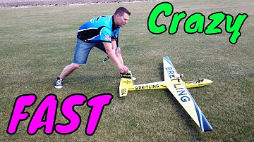 MIBO SWIFT TURBINE GLIDER Maiden - Tiny Xicoy X45 Jet Engine