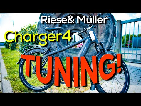 Riese und Müller Charger4 Tuning - Was so alles dazu gehört!