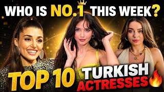 Top 10 Most Popular Turkish Actresses This Week | Female Actors Ranking 2026