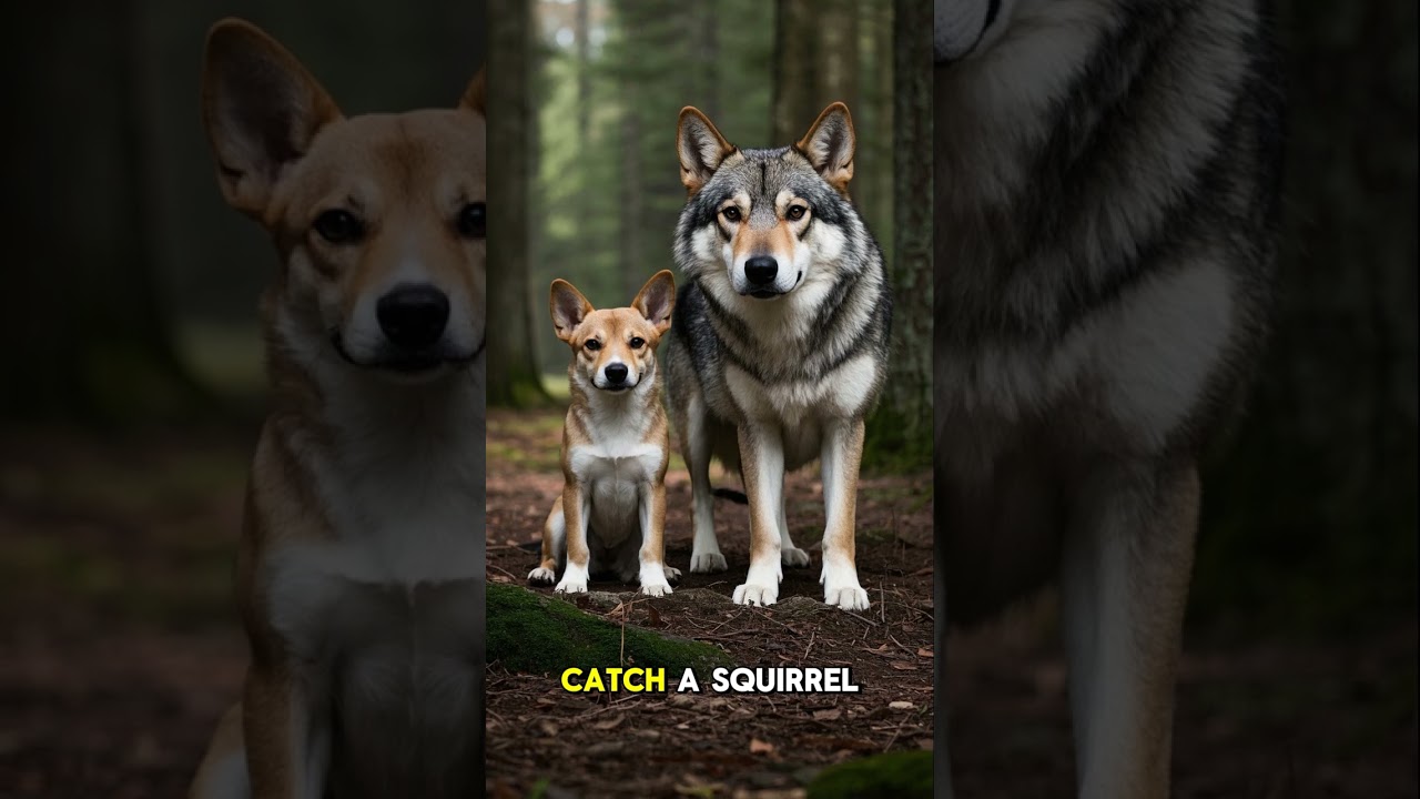 The History of Dogs as Domesticated Animals #shorts  #dogfacts #dogsofyoutube