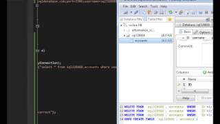 c# MySQL Simple Login (Visual Studio)