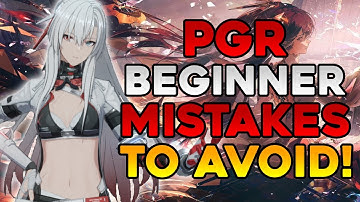 Beginner Mistakes to Avoid in Punishing Gray Raven [ft. @MagicEmYT ]