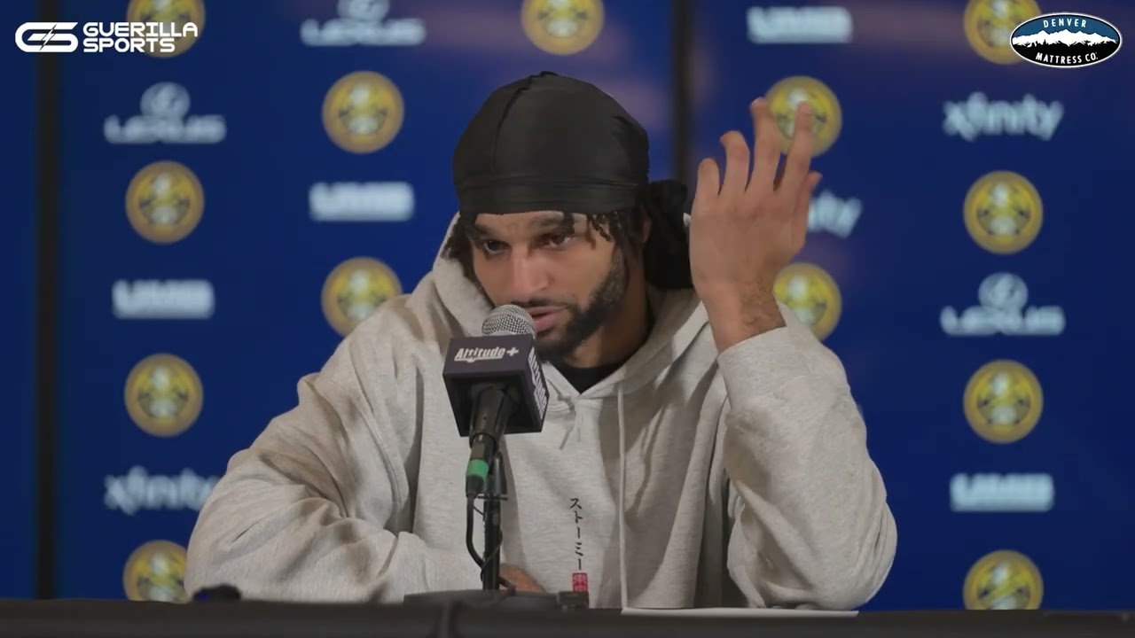 Jamal Murray FULL Postgame Availability | Nuggets vs. Hornets 1/18/2026