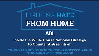 Inside the White House Strategy to Counter Antisemitism | Fighting Hate From Home The Obvious Antisemitism Strategy Jews Keep Missing