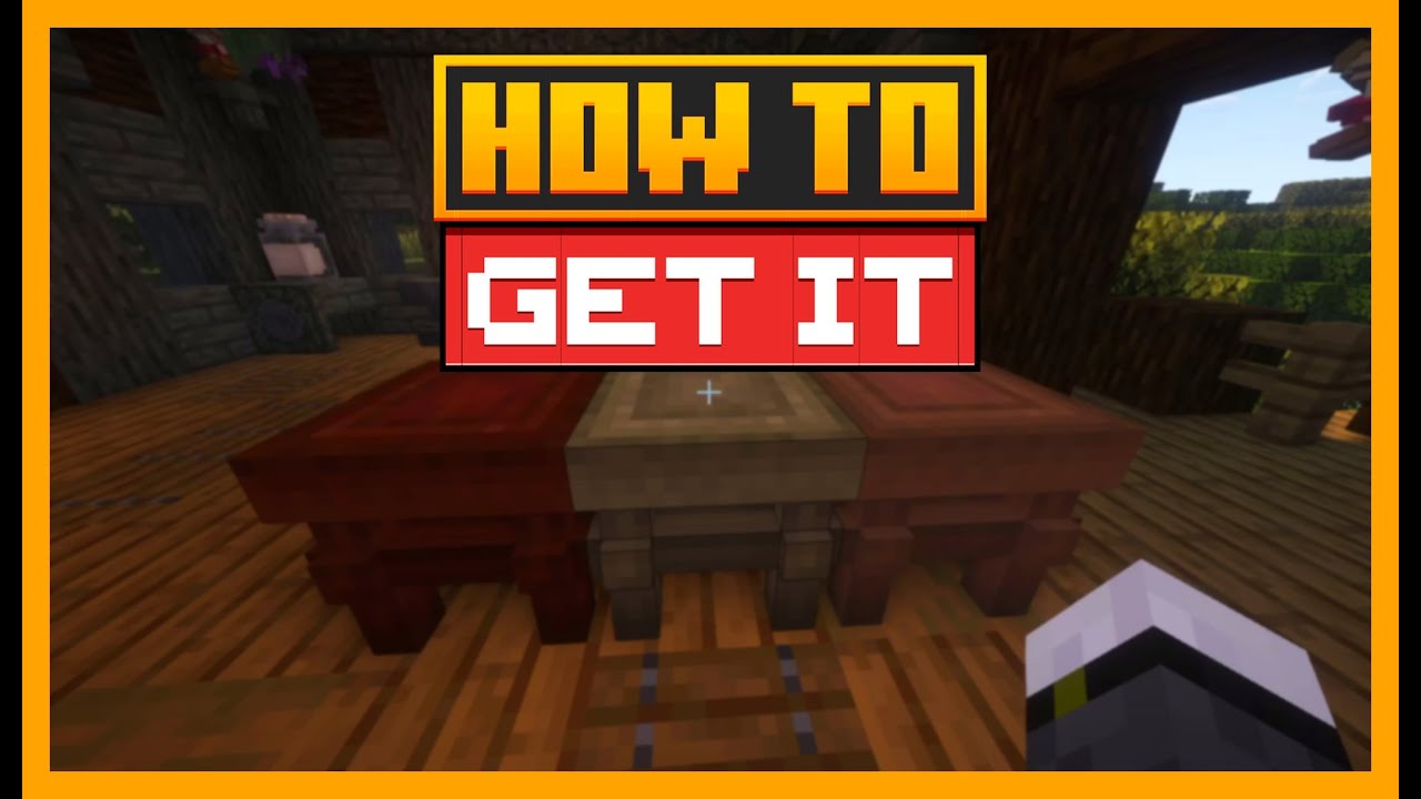 HOW TO CRAFT ALTARS in MINECRAFT HEXEREI - YouTube