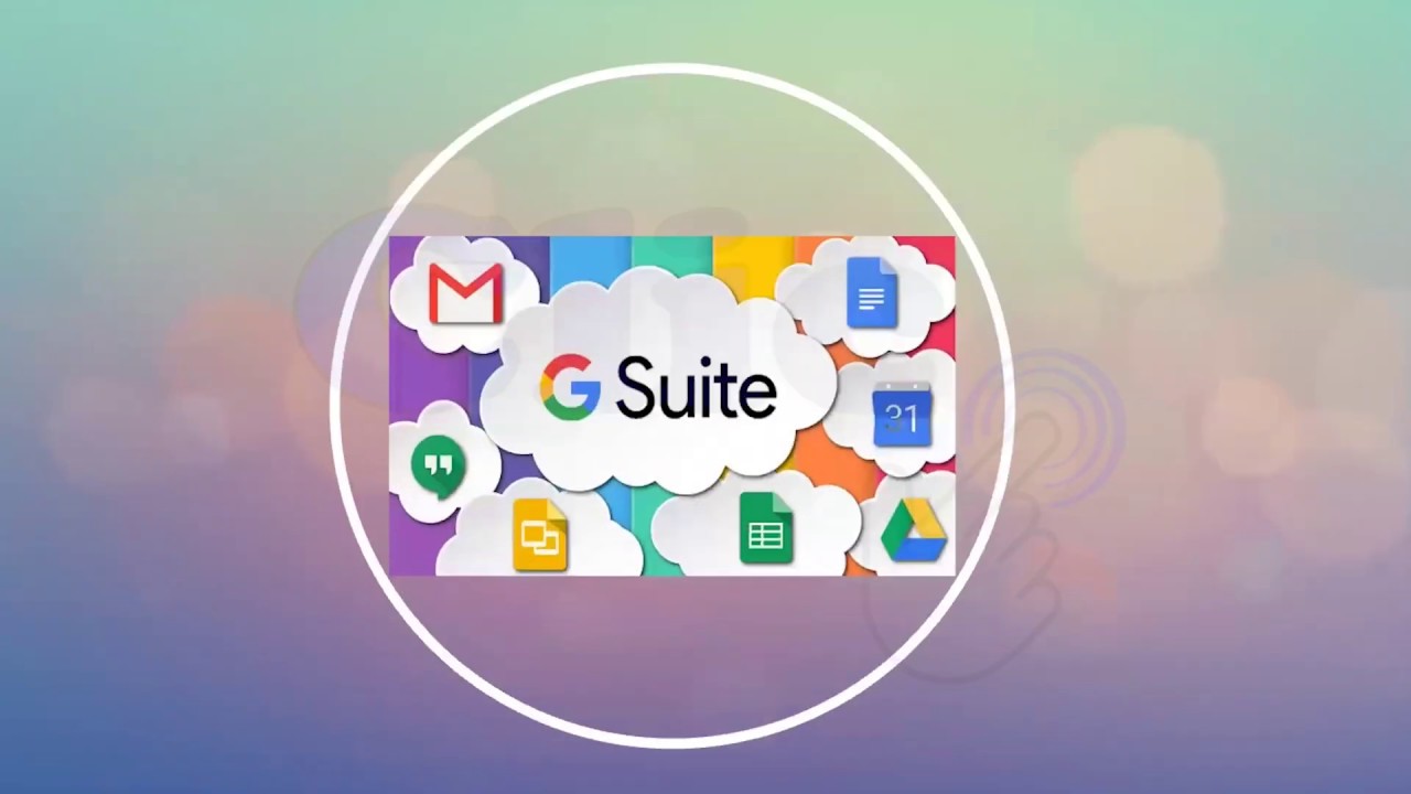G Suite 1 y Google Drive - YouTube