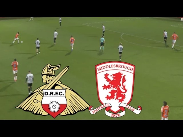Doncaster Rovers 1-3 Middlesbrough FC Highlights & Goals | Carabao Cup 2026