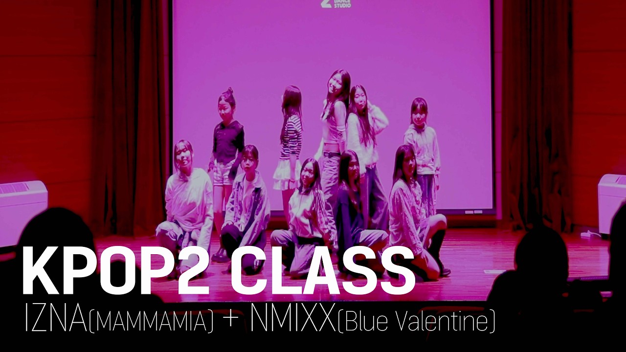 [Z DANCE STUDIO] IZNA -MAMMA MIA+NMIXX - Blue Valentine / Z DANCE CONCERT