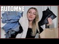 HAUL AUTOMNE : J'AI DEVALISÉ ZARA 🍂