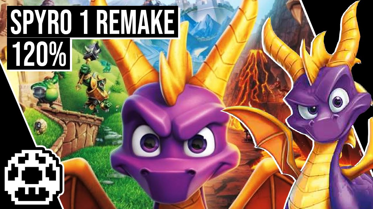 Mogi spielt Spyro zu 120%