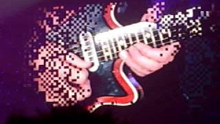 Queen & Paul Rodgers Brian May solo SECC Glasgow 08