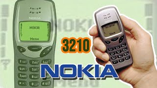 Nokia 3210 Bemutató
