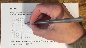 16.2 - Line Integrals (Part 5)