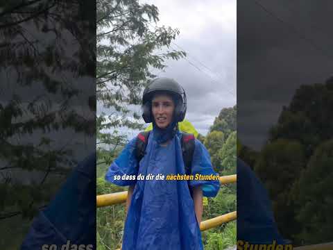Backpacking reality pt