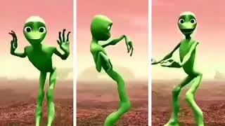 変な踊り