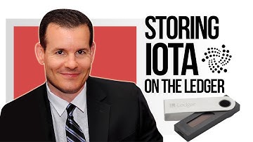 Setting Up & Storing IOTA Coins on the Ledger Nano