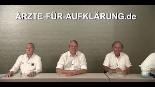 Die Gründer ÄRZTE FÜR AUFKLÄRUNG zur ENTSTEHUNGSGESCHICHTE und GROSSDEMONSTRATION in Berlin 1.8.2020