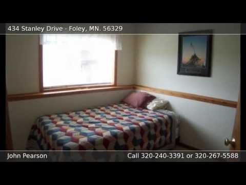 434 Stanley Drive, Foley, MN home video tour