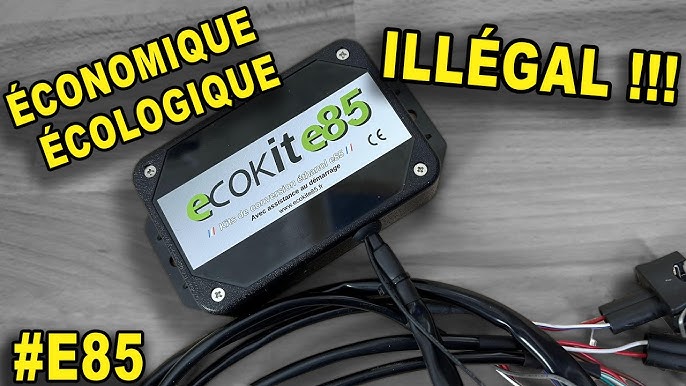 COMMENT INSTALLER UN BOITIER DE CONVERSION ÉTHANOL E85 eFlexFuel] 