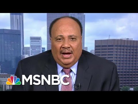 Martin Luther King III Pushes To Halt Alabama Execution | Morning Joe | MSNBC