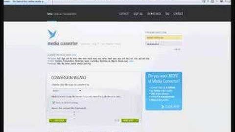 Non-Flash Tutorial: Convert MOV to WMV