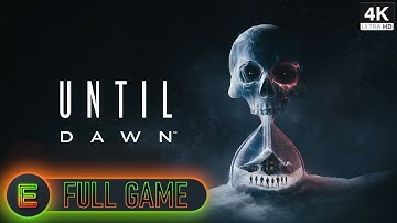 🔴🎮 UNTIL DAWN German Gameplay Walktrough No Commentary Full Game PS5 60 FPS 4K
