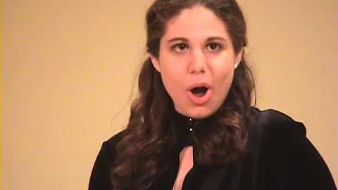 Deborah Katz singing O Mio Babbino Caro